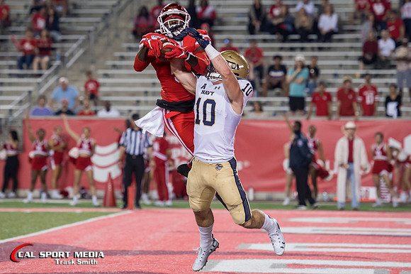 NCAA Football 2019: Navy vs Houston NOV 30