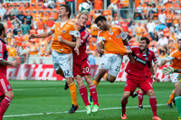 MLS 2013 - Houston Dynamo vs Chicago Fire
