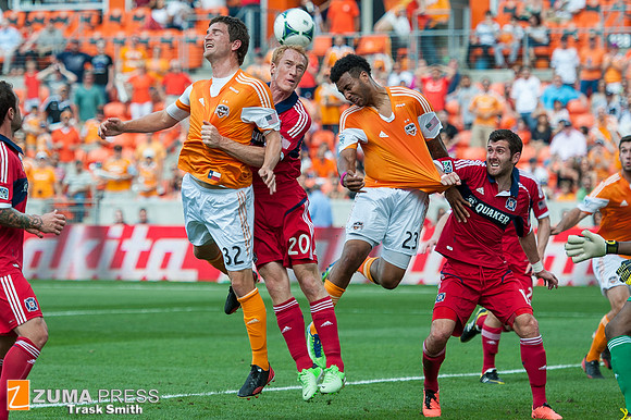 MLS 2013 - Houston Dynamo vs Chicago Fire