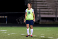 Soccer 2013 – the Brazoswood Lady Bucs defeat the Clear Brook Lady Wolverines 5-0.