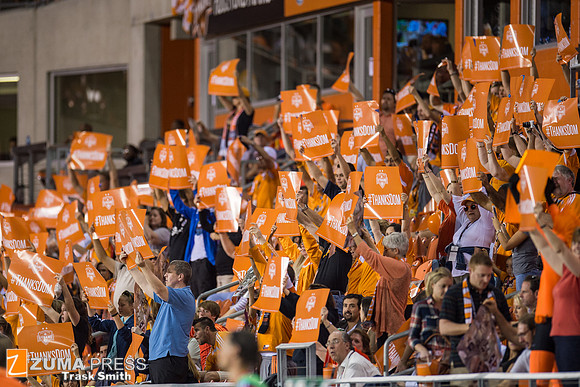 MLS 2014 - Houston Dynamo vs. New England Revolution