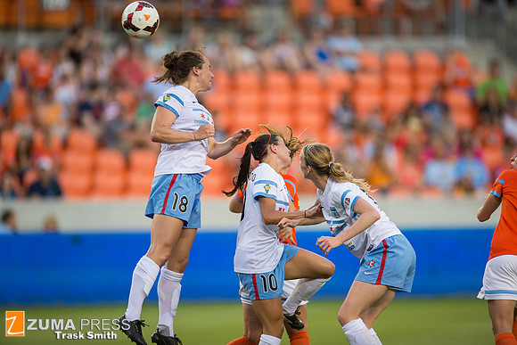 NWSL 2014 - Houston Dash vs Chicago Red Stars