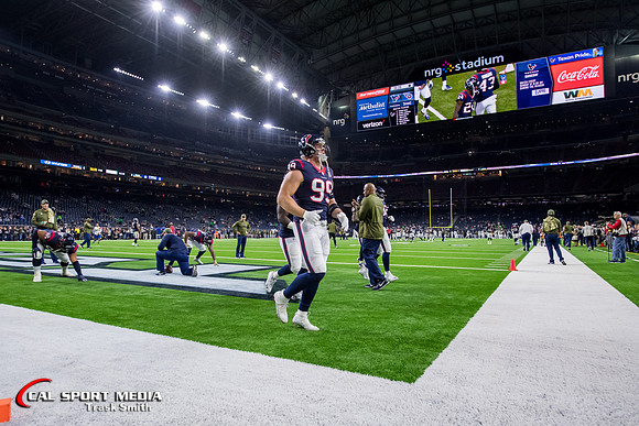 NFL 2018: Titans vs Texans NOV 26