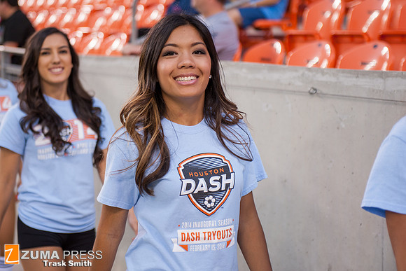 NWSL 2014 - Houston Dash vs Washington Spirit
