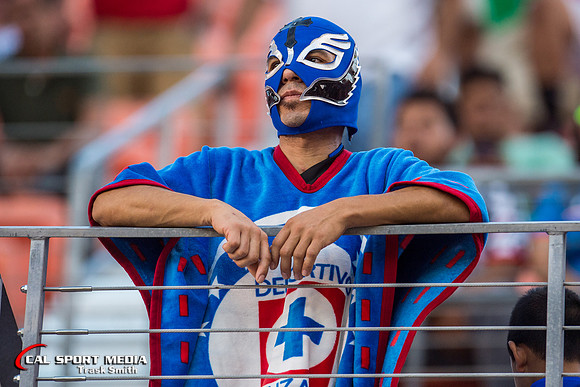 Soccer 2016: Cruz Azul vs Monterrey JUL 03
