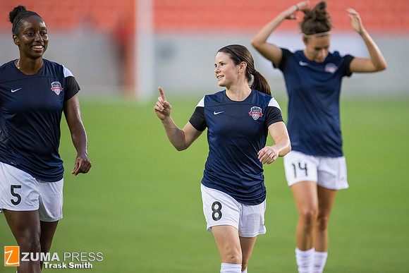 NWSL 2014 - Houston Dash vs Washington Spirit