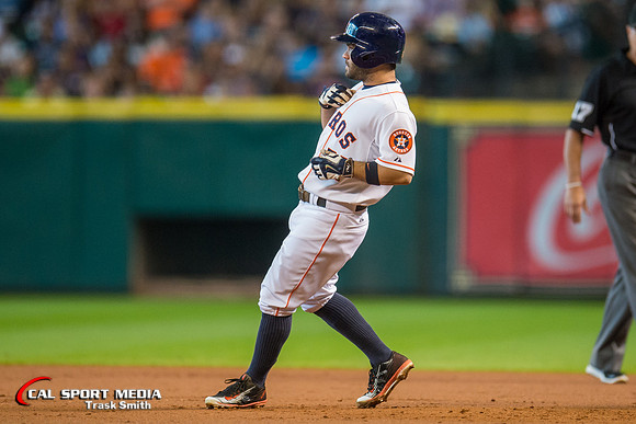 MLB 2015: Dodgers vs Astros AUG 23