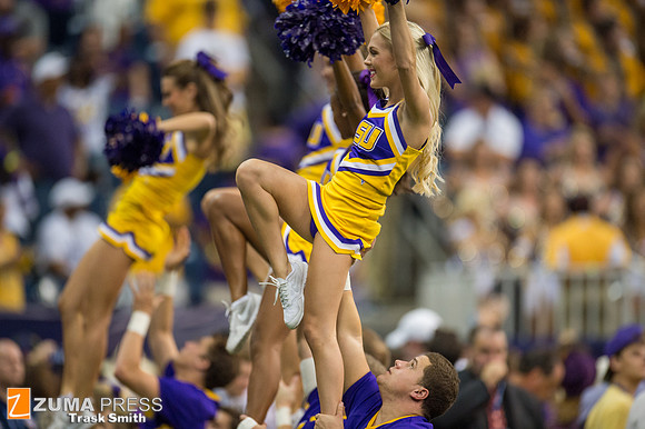NCAA football 2014 - LSU Tigers vs Wisconsin Badgers