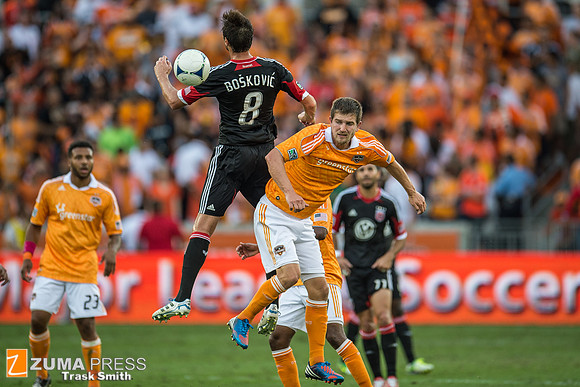 MLS 2012 – Houston Dynamo Defeat DC United 3-1