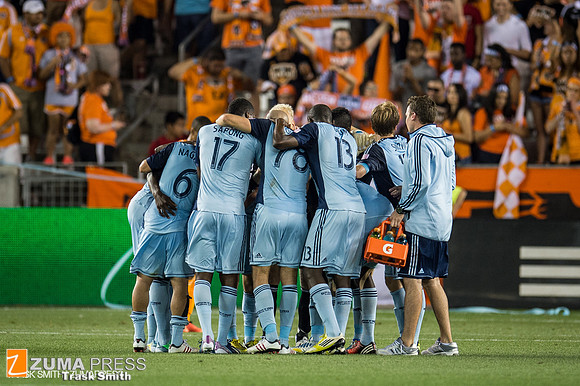 MLS 2013 - Houston Dynamo vs Sporting KC