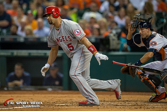 MLB 2015: Angels vs Astros SEP 21