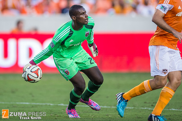 MLS 2014 - Houston Dynamo vs DC United