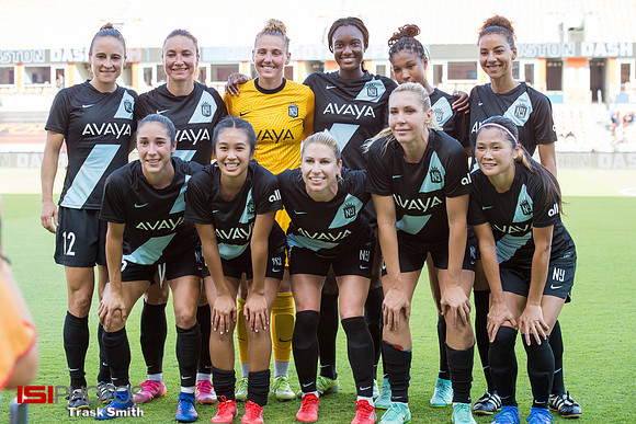 NJ/NY Gotham FC starting XI