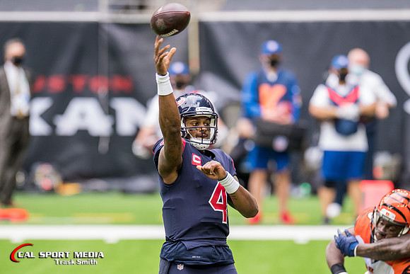 NFL 2020: Bengals vs Texans DEC 27