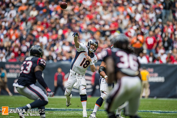 NFL 2013 - Houston Texans vs Denver Broncos