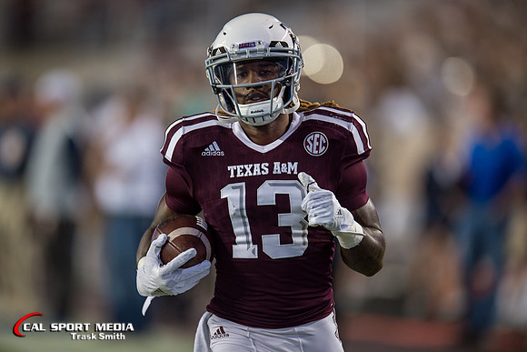 NCAA Football 2016: Ole Miss vs Texas A&M NOV 12