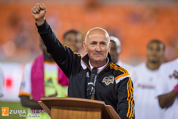 MLS 2014 - Houston Dynamo vs. New England Revolution