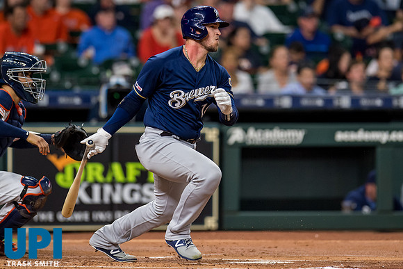 MLB BREWERS ASTROS