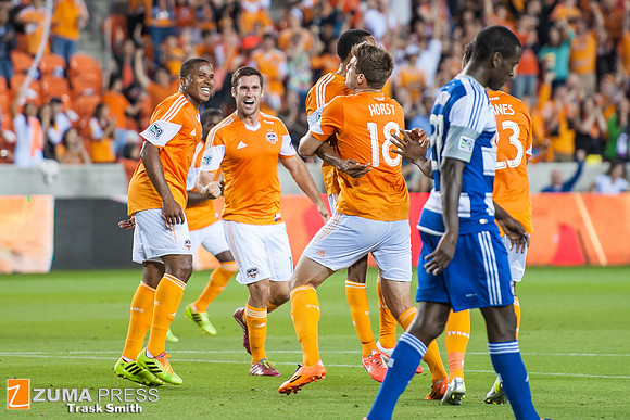 MLS 2014 - Houston Dynamo vs FC Dallas
