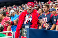 NFL 2017: Titans vs Texans OCT 01
