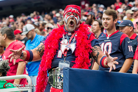 NFL 2017: Titans vs Texans OCT 01