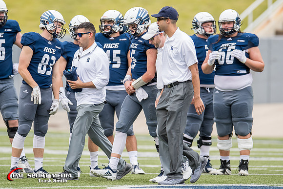 NCAA Football 2018: Old Dominion vs Rice NOV 24