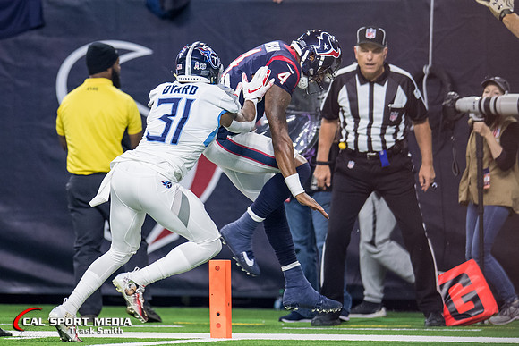 NFL 2018: Titans vs Texans NOV 26