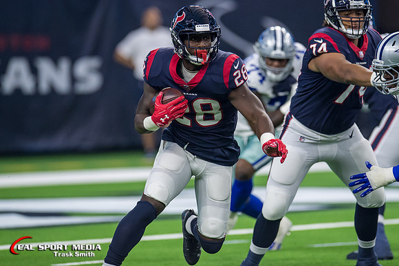 NFL 2018: Cowboys vs Texans AUG 30