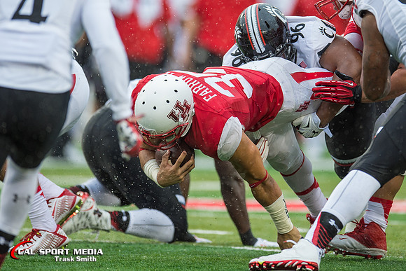 NCAA Football 2015: Cincinnati Bearcats vs Houston Cougars NOV 07