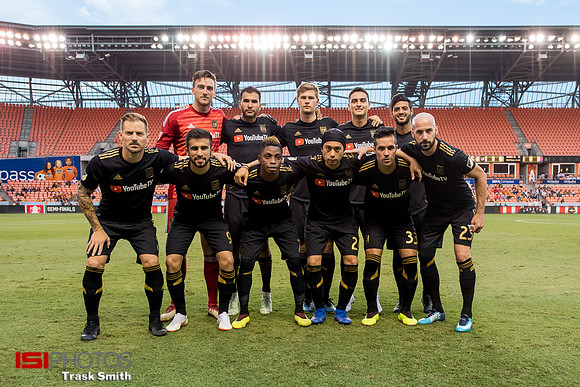 LAFC starting lineup