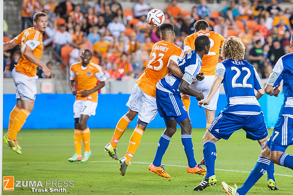 MLS 2014 - Houston Dynamo vs FC Dallas