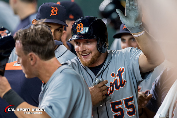 MLB 2018: Tigers vs Astros JUL 15