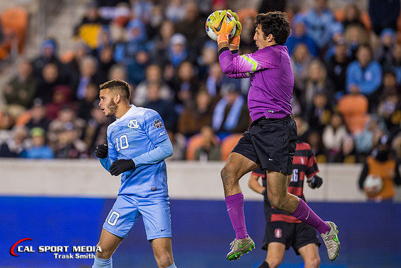 NCAA Men's Soccer Final Four 2016: North Carolina vs Stanford DEC 9