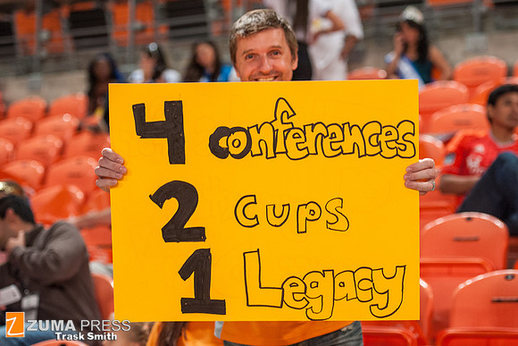 MLS 2014 - Houston Dynamo vs. New England Revolution