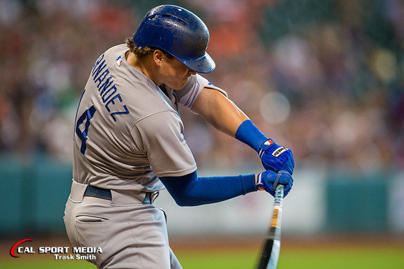 MLB 2015: Dodgers vs Astros AUG 23