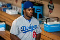 MLB 2015: Dodgers vs Astros AUG 23