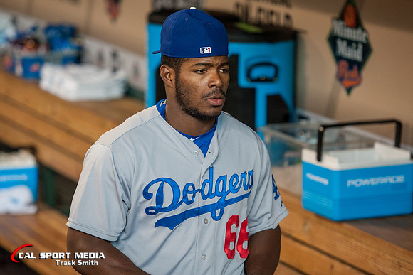 MLB 2015: Dodgers vs Astros AUG 23