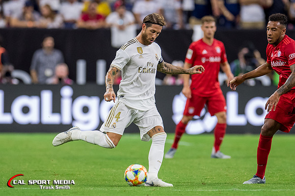 Soccer 2019 - International Champions Cup : Real Madrid vs Bayern Munich JUL 20