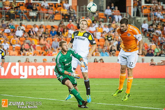 MLS 2013 - Houston Dynamo vs Columbus Crew