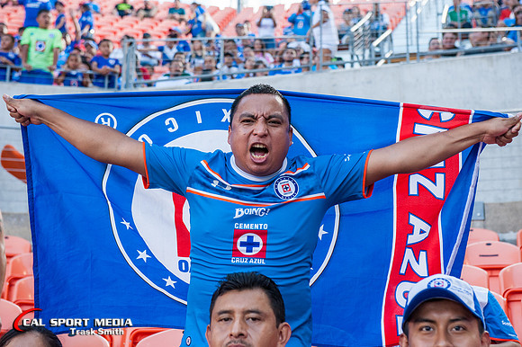 Soccer 2016: Cruz Azul vs Monterrey JUL 03