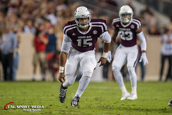 NCAA Football 2016: Ole Miss vs Texas A&M NOV 12
