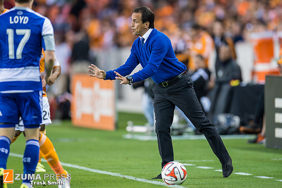 MLS 2014 - Houston Dynamo vs FC Dallas