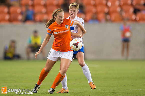 NWSL 2014 - Houston Dash vs Boston Breakers