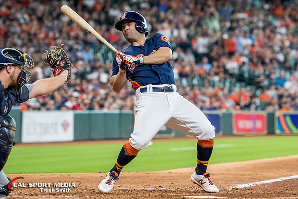 MLB 2018: Tigers vs Astros JUL 15