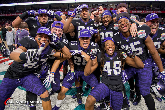NCAA Football 2017: Valero Alamo Bowl Stanford vs TCU DEC 28
