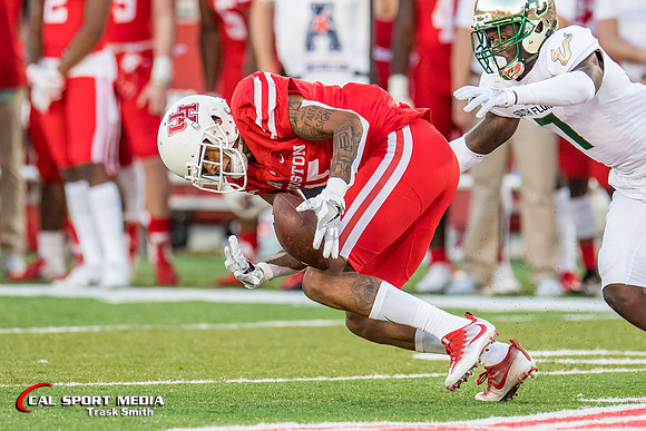NCAA Football 2018: South Florida vs Houston OCT 27
