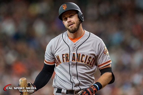 MLB 2018: Giants vs Astros MAY 23