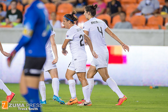 NWSL 2014 - Houston Dash vs Washington Spirit