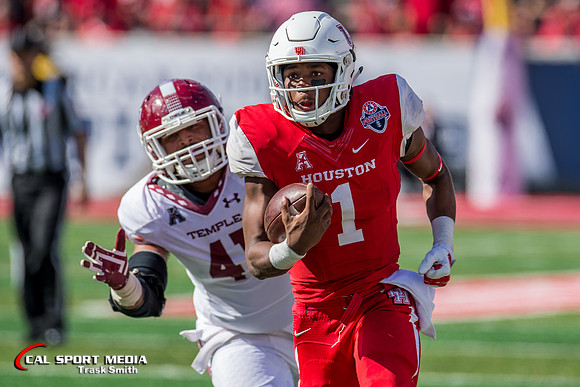 NCAA Football 2015: Temple Owls vs Houston Cougars DEC 05