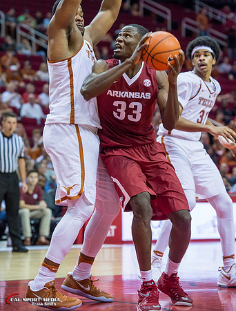 NCAA Basketball 2016: Arkansas vs Texas DEC 17